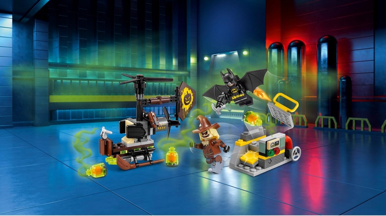 Конструктор Lego Batman Movie – Схватка с Пугалом  